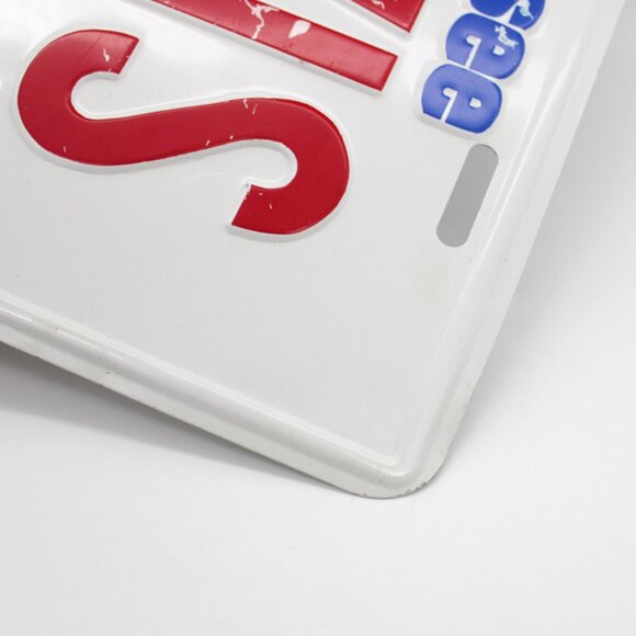 Vintage 80s Elvis Memphis Tennessee Aluminum License Plate, Wall Sign - Picture 8 of 8